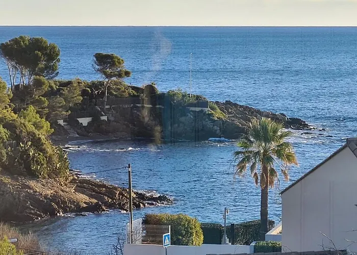 شقة Vue Panoramique Mer Fréjus
